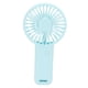 thumbnail image 4 of Ventilador de mano portátil con carga USB, pequeño ventilador de bolsillo, ventilador silencioso con batería y cable USB para niños para viajes al aire libre, azul, 4 of 12