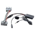thumbnail image 1 of Bluetooth 5.0 el filtro del amplificador del adaptador, amplificador incorporado, cable auxiliar de radio del coche duradero apto para DYNWAVEMX Adaptador Bluetooth para coche, 1 of 6