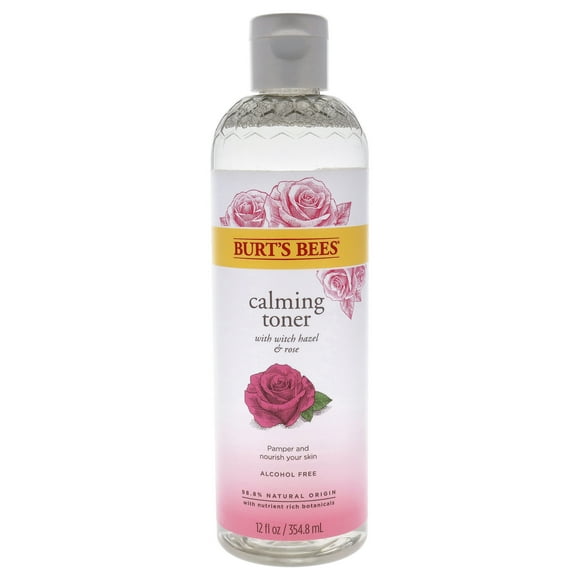 Tónico calmante Burts Bees Virador Hamamelis y rosa 12oz