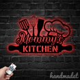 thumbnail image 4 of Handmadetneonsign Personalized Kitchen Metal Wall Art LED Light, Custom Kitchen Home Room Decor, 4 of 5