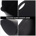 thumbnail image 4 of Doublure en Silicone pour Mijoteuse Réutilisable Inserts pour Mijoteuse, 4 of 9