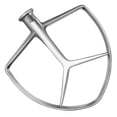 thumbnail image 1 of Batidor Plano LETOMS para Batidoras KitchenAid de 7QT con Elevación de Tazón, Accesorios de Paleta de Acero Inoxidable para KitchenAid, Apto para Lavavajillas, 1 of 7