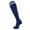Navy White, variant on TCK European Style 3 Stripe Soccer Socks in Nylon