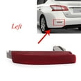 thumbnail image 2 of Pair Left & Right Rear Bumper Reflector Fit for 13-19 Nissan Sentra 08-14 Murano 07-10 Versa 18-19 Kicks 11-17 Juke Quest, 2 of 7