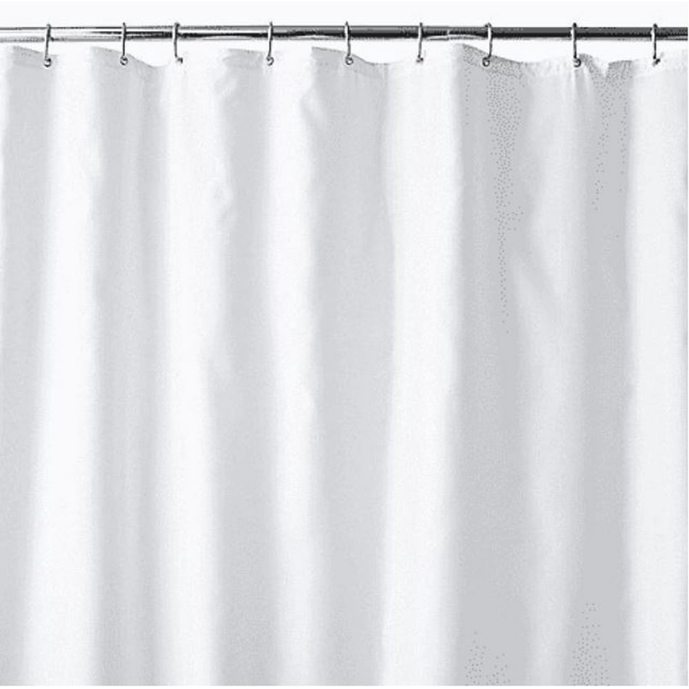 WAMSUTTA 54INCH X 78INCH SHOWER STALL FABRIC CURTAIN LINER WITH