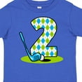 thumbnail image 4 of Inktastic Argyle Golf 2nd Birthday Boys Toddler T-Shirt, 4 of 5