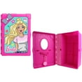 thumbnail image 5 of Barbie Étui de Rangement Multi-Compartiments pour Poupée 8 Pouces avec Loquet Nouveau et Amélioré, 5 of 5