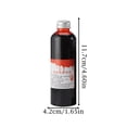 thumbnail image 3 of Fake Blood 4 Fluid Ounces Bottle for Halloween and Makeup, 3 of 6