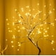 thumbnail image 5 of Lampara De Mesa De Noche VIMI Con Diseño De Bonsái Luz amarillo, 5 of 8