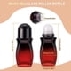 thumbnail image 2 of Juego de 4 Roll-On de 50 Ml, Desodorante Roll-On de Vidrio Rojo Degradado con Abridor, Color Negro., 2 of 7