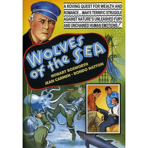 Wolves of the Sea (DVD), Alpha Video, Action & Adventure