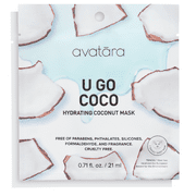 Avatara U Go Coco Face Sheet Mask for All Skin Types
