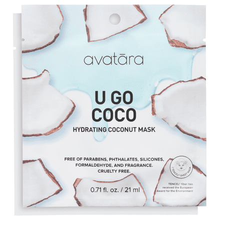 Avatara U Go Coco Face Sheet Mask Hydrating for All Skin Types