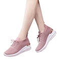 thumbnail image 3 of Sopiago Slip On Sneakers Women Fashion Walking Womens Sneakers Casual Lightweight Tennis Shoes Pink,38, 3 of 6