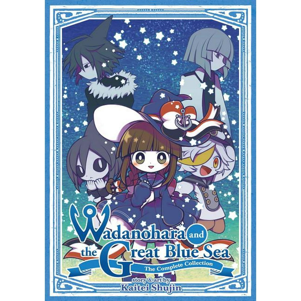 Wadanohara And The Great Blue Sea Comic