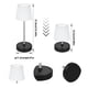 thumbnail image 2 of Lámpara de escritorio LED extensible Lámpara de mesa regulable Lámpara de noche para dormitorio, 2 of 7