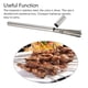 thumbnail image 4 of Bewildely Pinchos para barbacoa, parrilla plana, herramientas de Camping, tenedores de acero inoxidable, de palo para exteriores para barbacoa, Cocina y Comedor 1 Caja/50 Brochetas Bewildely HA084144-05B, 4 of 6