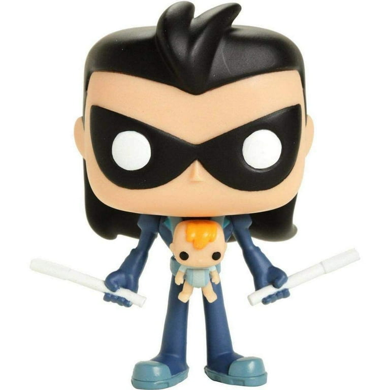 Teen Titans Funko POP TV Robin with Baby Vinyl Figure Walmart
