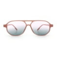 thumbnail image 4 of Boho Thin Plastic Racer Retro Color Hipster Fashion Sunglasses Pink - Pink Black, 4 of 8