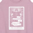 thumbnail image 3 of Instant Message - The Bookworm Tarot - Women's Racerback Tank Top, 3 of 6