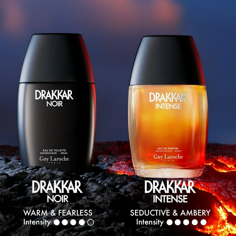 Guy Laroche Drakkar Noir, Brave Perfume, Eau de Toilette, Cologne