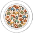 thumbnail image 2 of PopSockets PopGrip para MagSafe Hippie con forma de hongo y flor de los años 60 y 70, 2 of 5