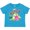 Turquoise, variant on Inktastic Out of This World Cute Pink Alien Ufo Boys or Girls Toddler T-Shirt