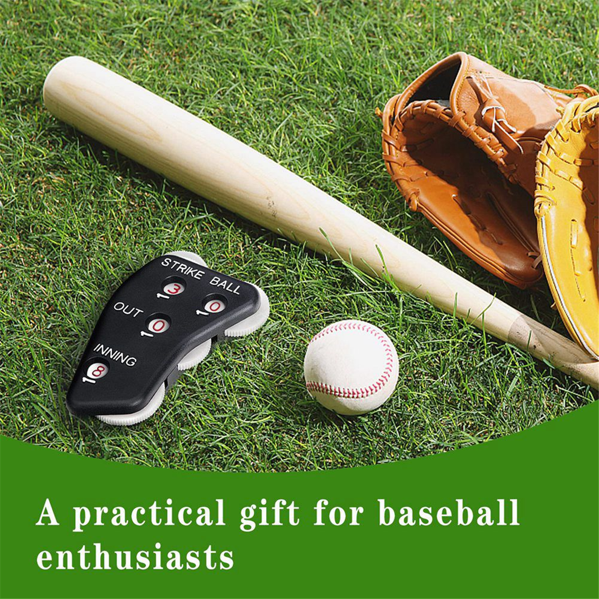 Ball De Baseball Usa Lot De 2 Compteurs Manuels Arbitre Champro Sports