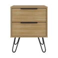 thumbnail image 2 of Buro Mesa de Noche RTA Color Madera, 2 of 4