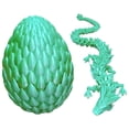 thumbnail image 1 of Dragón Cristal Impreso en 3D Con Articulado, 1 of 9