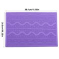 thumbnail image 4 of Alfombrilla De Silicona Para Hornear, Herramienta Para Hornear Pasteles, Alfombrilla De Encaje Reutilizable Para Pasteles, Moldes Decorativos Para Repostería De Pudín Scienceny HA034773-00, 4 of 6