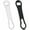 Mixed 2Pcs, variant on 2Pcs Flat Bottle Opener and Pour Spout Remover, Stainless Steel Bar Speed Key Opener, Dog Bone Wine Bottle Opener Home Kitchen