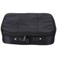 thumbnail image 1 of Hair Portable Hair Tools Scissors Comb Clips Storage Bag Hairdressing Hair Stylist Bag, 1 of 8