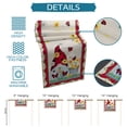 thumbnail image 2 of Geometric Sky Blue Stripes Anchor Mats Table Runner for Coffee Home Kitchen Wedding Table r Dining Table Non-slip Placement, 2 of 5