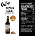 thumbnail image 2 of Collins Simple, Brown Sugar Coffee Cocktail Syrup 32oz Set of 1, Clear, 2 of 8