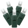 thumbnail image 2 of Vickerman X6G2709CSA LED Green Wire End Connecting 6 in. Spacing 35 ft. Long Light Set with Pure White Lights, 2 of 3