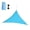 Sky Blue #5, variant on Xihbxyly Shade Sail Canopy Sun Shade Sail Outdoor Sunscreen Sunshade Garden Swimming Pool Sunshade Cloth Water Cloth Skycurtain Suitable for Outdoor Patio Pools