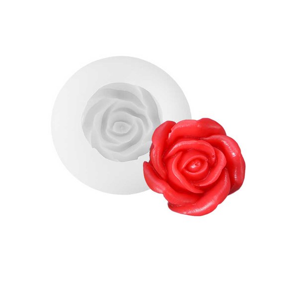 Naiovety Molde de silicona Flores hechas a mano Aromaterapia Arte Artesanía Suministros aromática Jabón Jalea Moldes Decoración Panadería Herramientas y accesorios para hornear flor 2 Naiovety HA061355-09B
