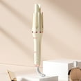 thumbnail image 2 of Automatic Hair Curler, Double Ceramic Curling Irons with 1.5" Rotating Barrel, 4 Temps & Timer, 2 of 5