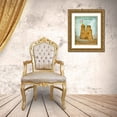 thumbnail image 3 of Albert, Beth 12x14 Gold Ornate Wood Framed with Double Matting Museum Art Print Titled - Sandcastles, 3 of 4