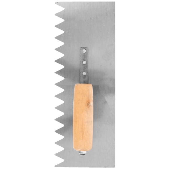 GOOHOCHY 1Pack Cement Trowel Assorted Color Curved Handle Masonry Plastering Tool