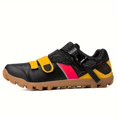 thumbnail image 3 of PENGX Elite Cyclist‘s Choice - Men‘s Low-Top Non-Slip Color Block Riding Shoes for All-Season Outdoor Biking  Durable  Comfortable  and Breathable Cycling Companion, 3 of 6