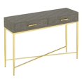 thumbnail image 1 of Ergode Ergode Table Console Ashley 2 Tiroirs, 1 of 1