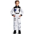 thumbnail image 4 of Astronaute pour Enfants pour Fête Spatiale Déguisement Jeu de Rôle Performance d'Halloween par Tenue de Cour, 4 of 5