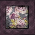 thumbnail image 2 of Grey, Jace 15x15 White Modern Wood Framed Museum Art Print Titled - Flower Patch Bordered, 2 of 4