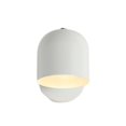 thumbnail image 2 of Lámpara De Mesilla De Hierro Lámpara de pared LED de hierro blanco para mesita de noche,ideal para dormitorio,estudio o entrada (1 unidad). Rkxzt, 2 of 9