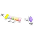 thumbnail image 2 of Easter Egg Decoration Diy Painted Pattern Set Of 24 Easter Egg Kit Hanging Decoration, 2 of 3