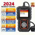 thumbnail image 4 of Car Code Reader Vehicle's Check Engine Light With OBD2 Scanner(No Wireless Version), 4 of 5