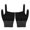 Black, variant on Non-Scratch Gaming Finger Thumb Sleeve For Gaming PUBG Sweat Proof Phones Game Controller Hand Cover Game Controller Fingertips Gloves Cover Gaming Gloves WHITE