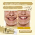 thumbnail image 4 of 1-5x Turmeric Collagen Night Wrapping Mask Overnight Peel Off Facial Mask, 4 of 5